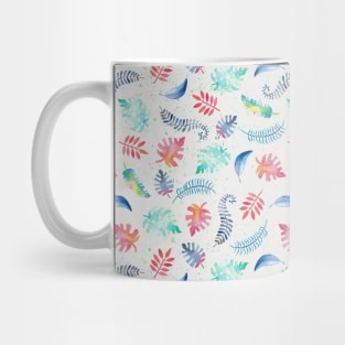 Aloha – Leafs – Hawaii inspired pattern with a Vintage Feel Mug